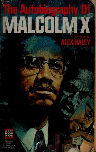 Walter Dean Myers: The autobiography of Malcolm X (Paperback, 1965, Ballantine)