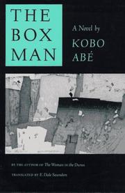 Kobo Abe, Abe Kōbō: The Box Man (1995, North Point Pr)