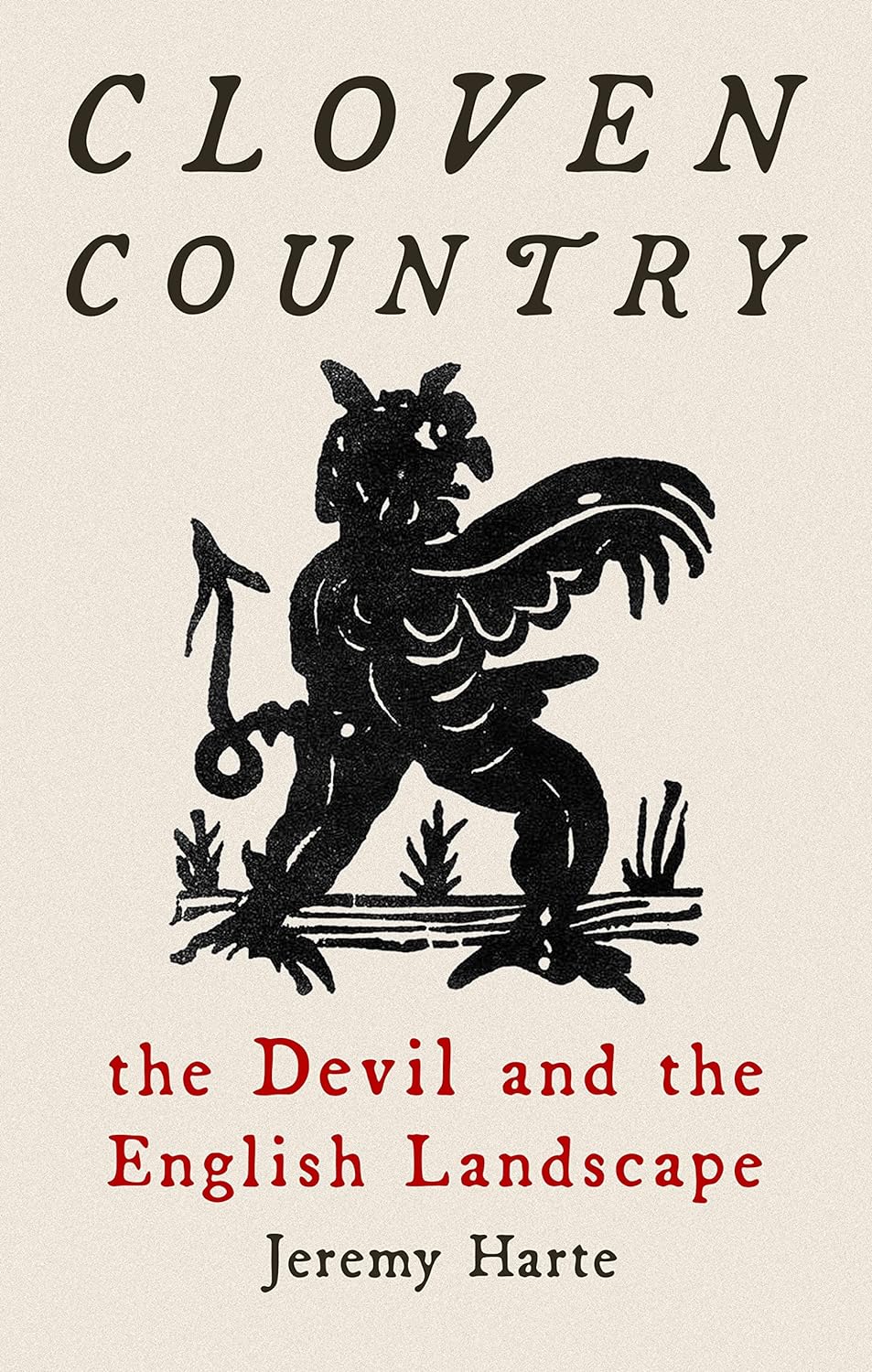 Jeremy Harte: Cloven Country (2023, Reaktion Books, Limited)