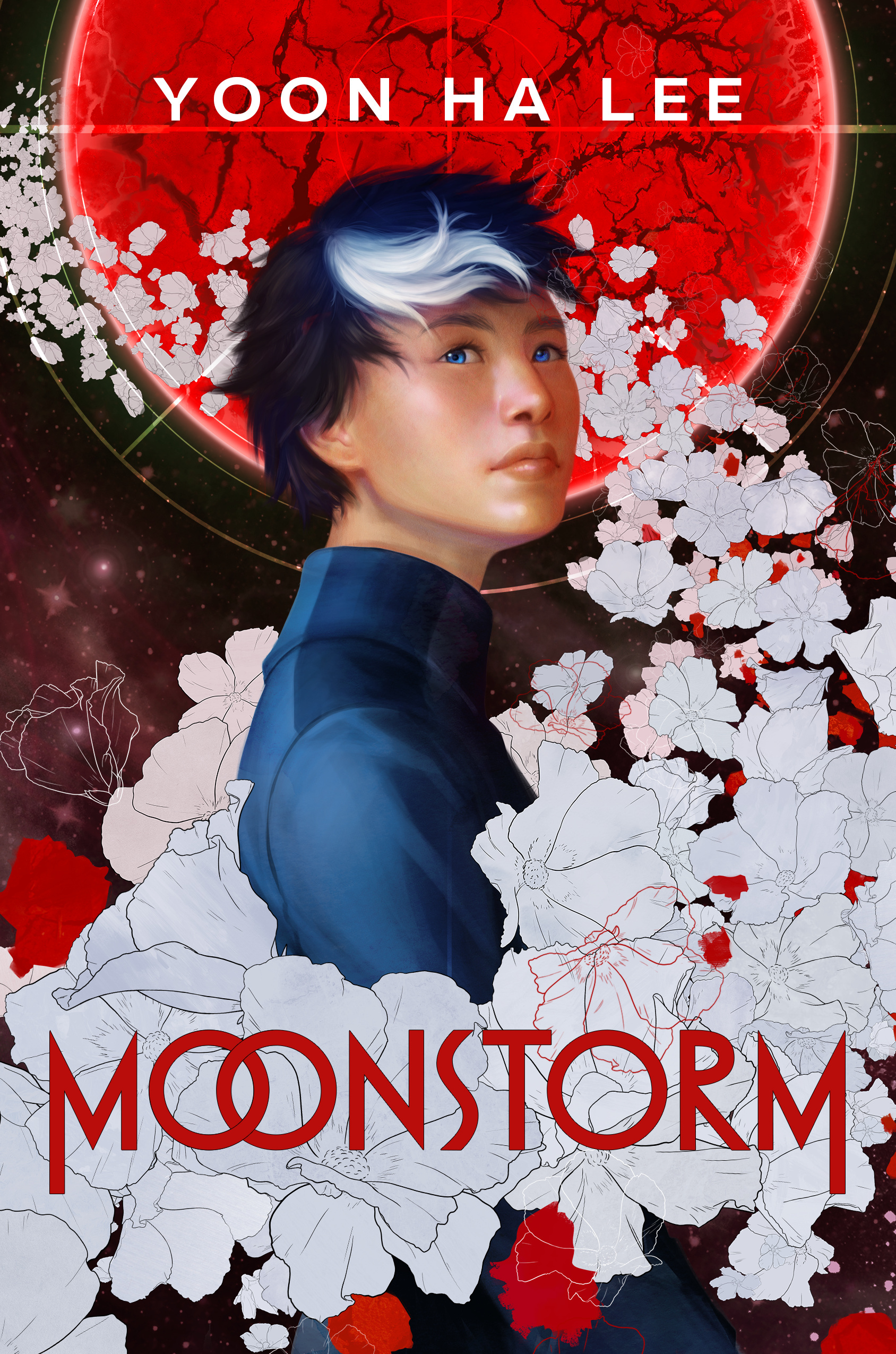 Yoon Ha Lee: Moonstorm (Hardcover, 2024, Delacorte Press)