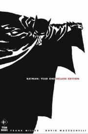 Empty Author, Frank Miller: Batman (Hardcover, 2005, DC Comics)