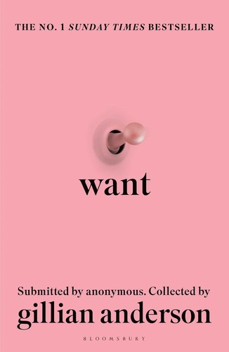 Gillian Anderson: Want (2025, Bloomsbury Publishing Plc)