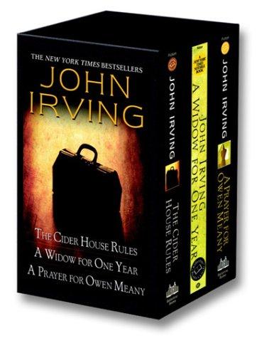 John Irving: John Irving 3c trade box set (Paperback, 2002, Ballantine Books)