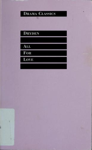 John Dryden: All for love (1998, Nick Hern Books)