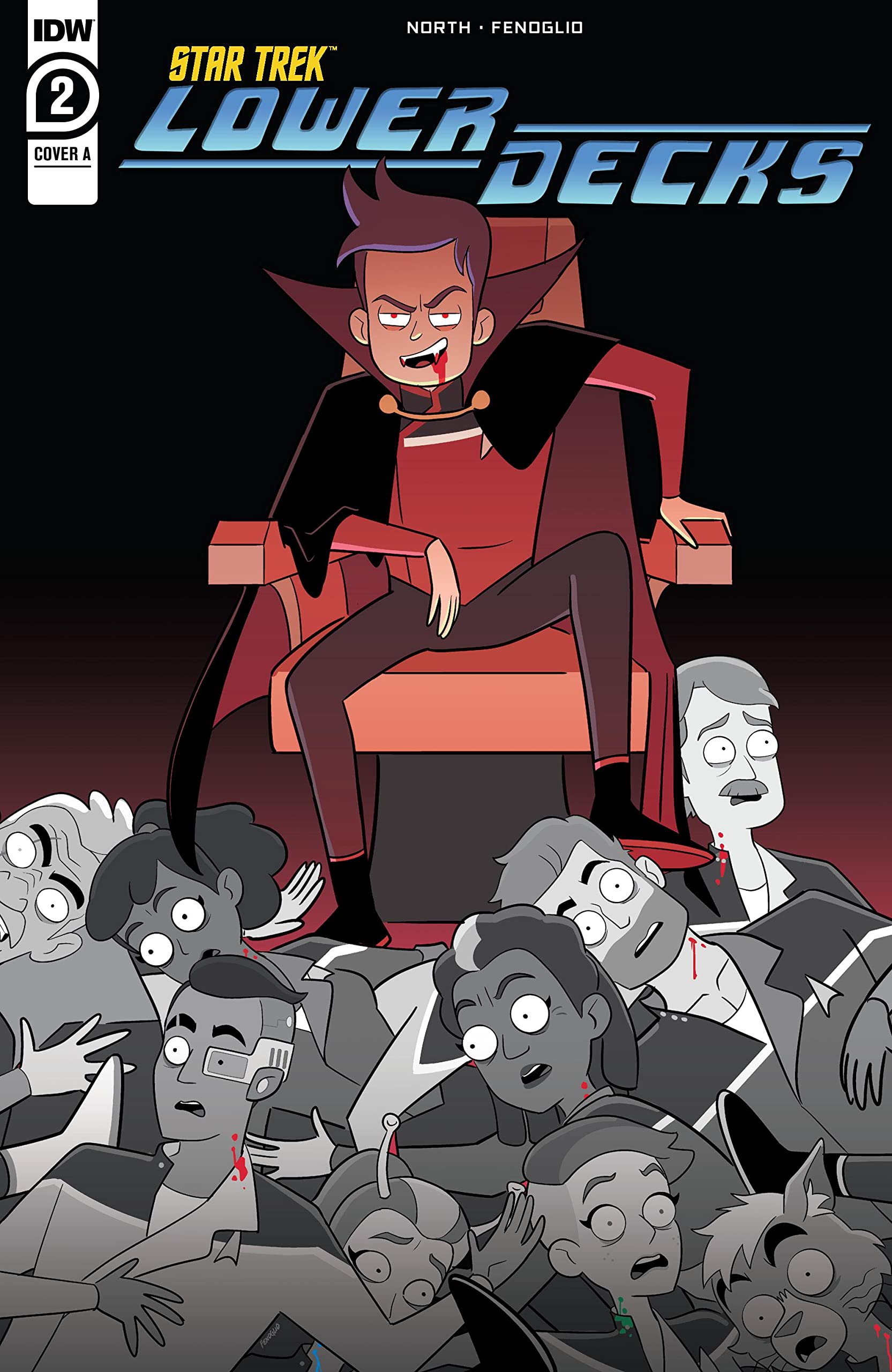 Ryan North: Star Trek: Lower Decks #2 (EBook, 2022, IDW)