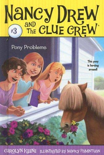 Carolyn Keene: Pony Problems (Hardcover, 2007, Spotlight)