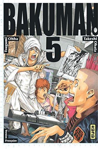 Tsugumi Ohba: Bakuman - Tome 5 (French language, Kana)