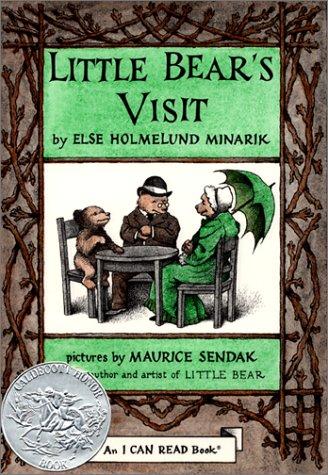 Else Holmelund Minarik: Little Bear's Visit Book and Tape (Paperback, 1990, HarperFestival)