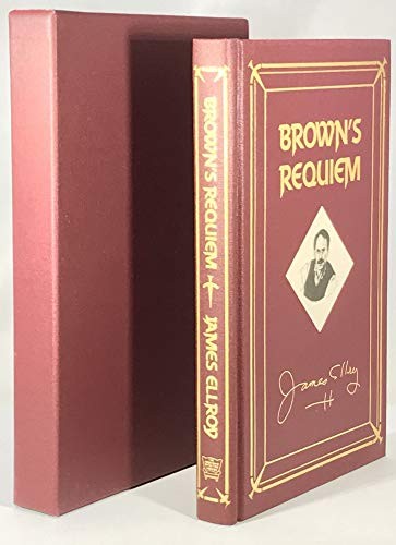 James Ellroy: Brown's requiem (1994, O. Penzler Books)