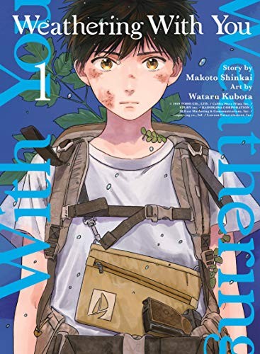 Makoto Shinkai (新津誠), Wataru Kubota: Weathering with You, Volume 1 (2020, Vertical, Incorporated, Vertical Comics)