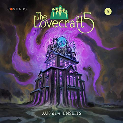 Julie Hoverson, H. P. Lovecraft: Aus dem Jenseits (AudiobookFormat, Deutsch language, Contendo Media)