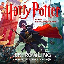 J.K. Rowling: Harry Potter and the Philosopher's Stone (AudiobookFormat, 2015, Pottermore Publishing)