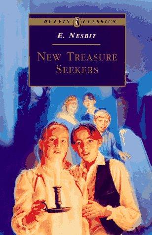 Edith Nesbit: The New Treasure Seekers (Puffin Classics - the Essential Collection) (1996, Puffin)