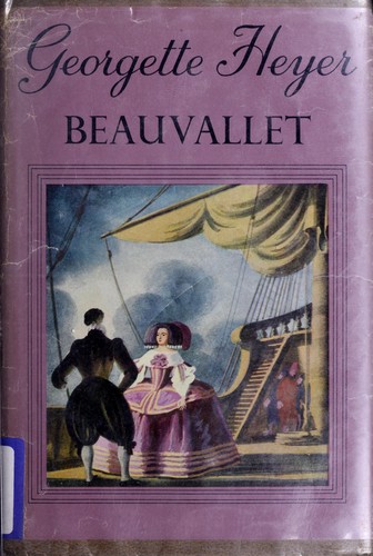 Georgette Heyer: Beauvallet (1968, Dutton)