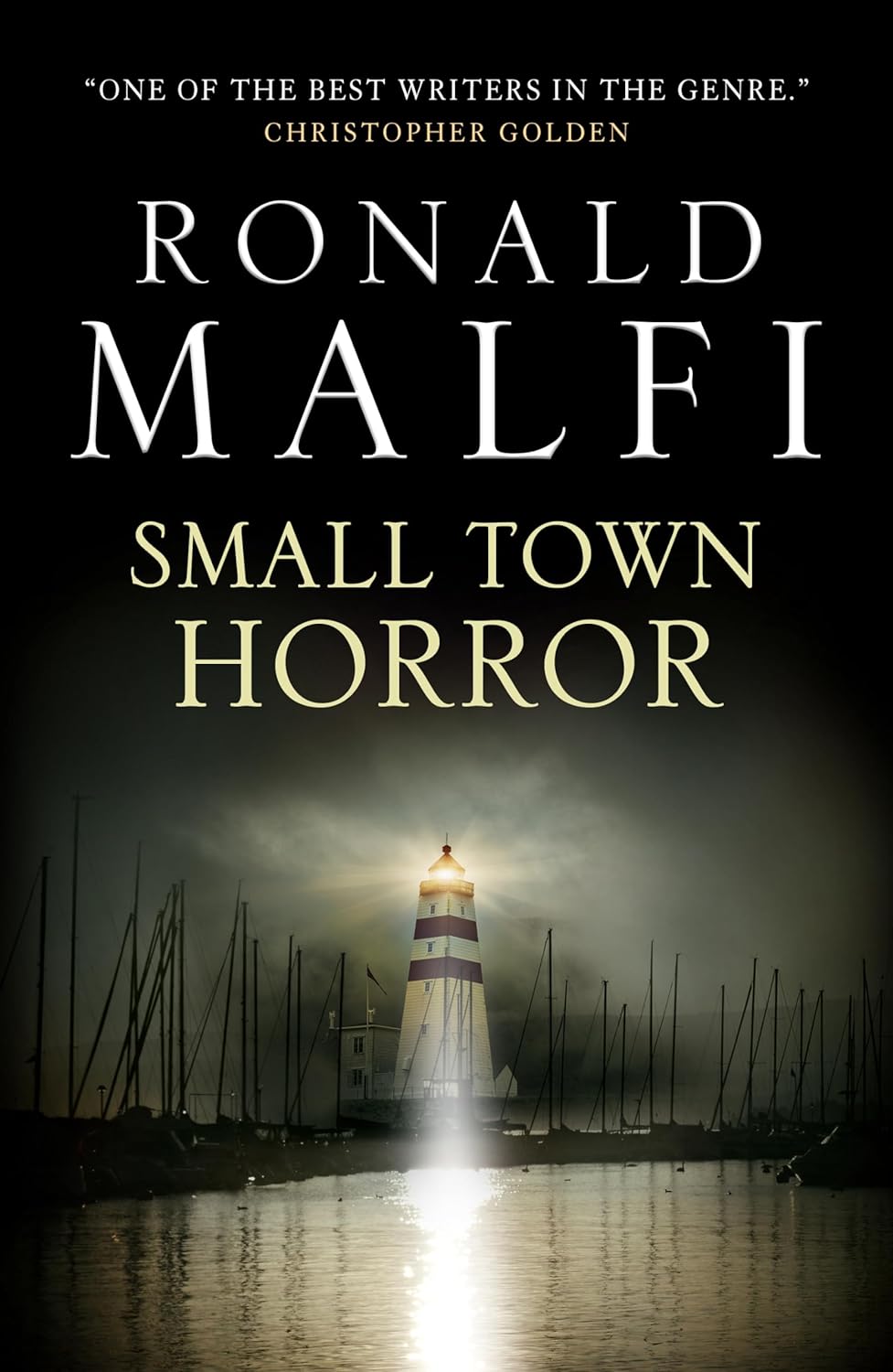 Ronald Malfi: Small Town Horror (Hardcover, 2024, Titan)