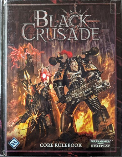 Sam Stewart: Black Crusade (2011, Fantasy Flight Games)