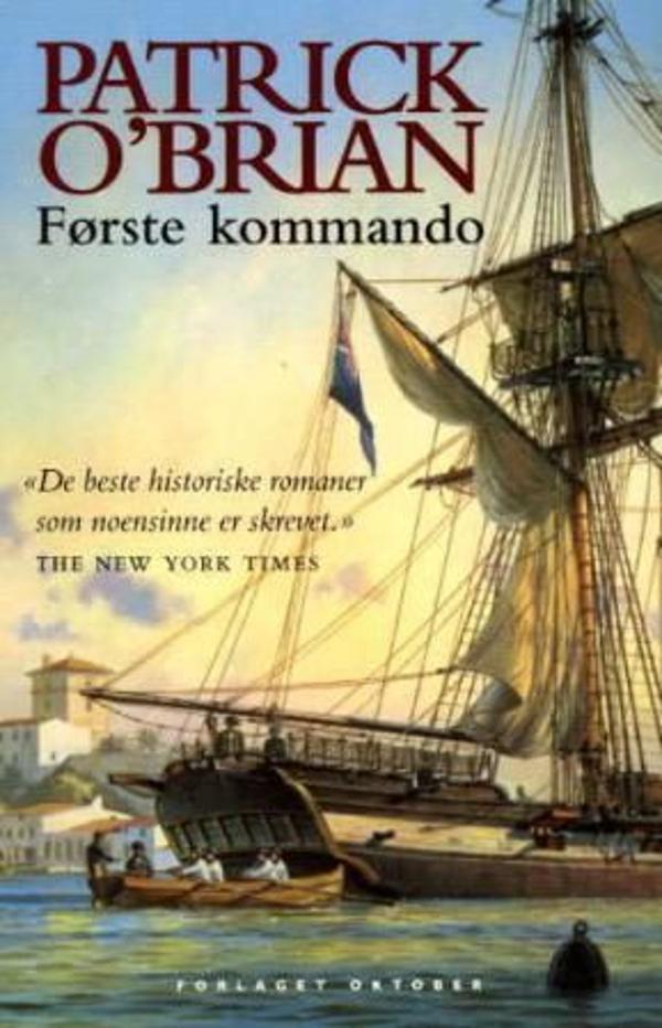 Patrick O'Brian: Første kommando