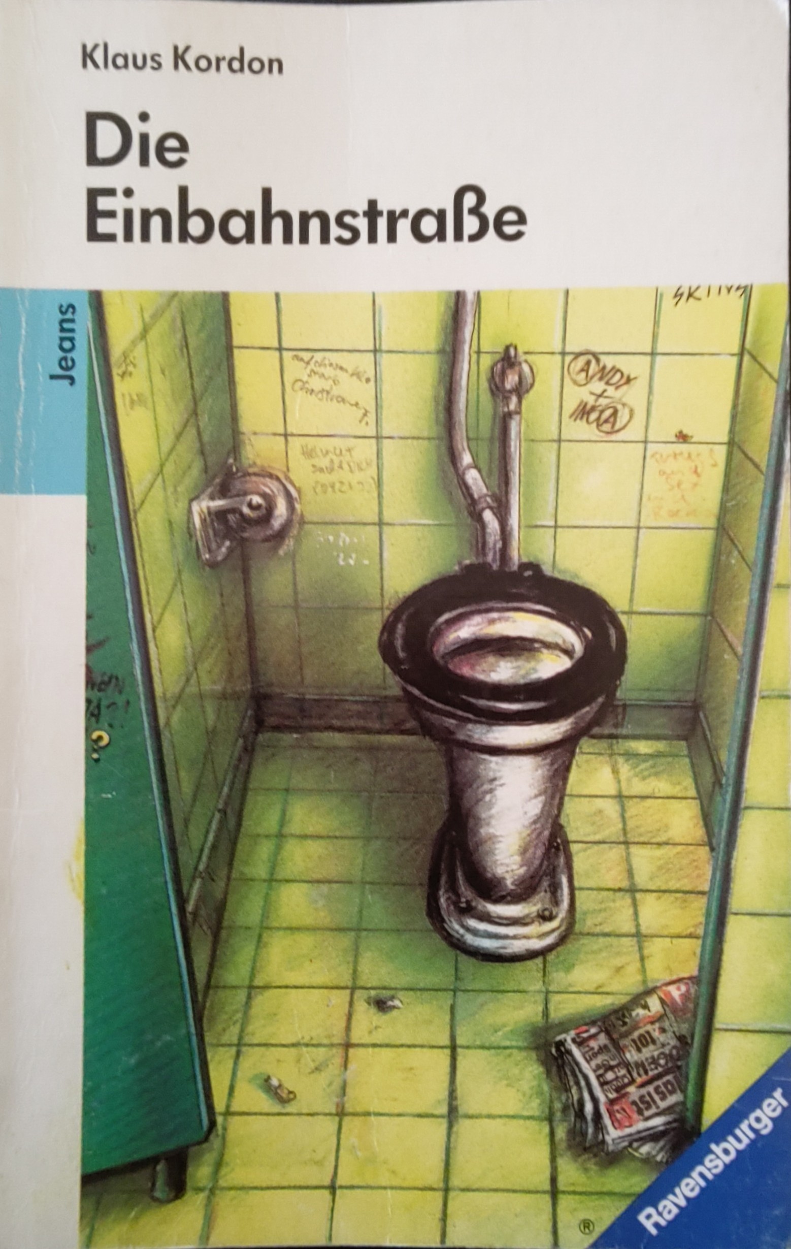 Klaus Kordon: Die Einbahnstraße (Paperback, german language, 1991, Ravensburger Buchverlag)