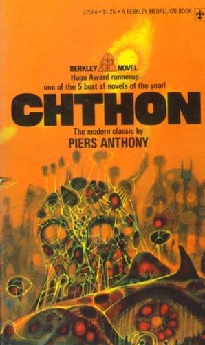 Piers Anthony: Chthon (Paperback, 1975, Berkley)