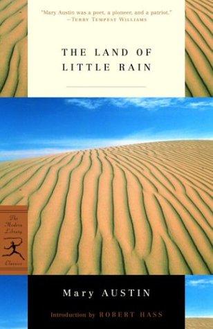 Mary Austin: The land of little rain (2003, Modern Library)