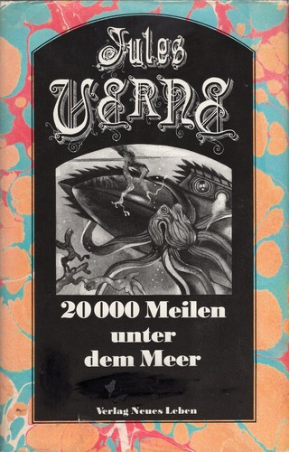 Jules Verne: 20 000 Meilen unter dem Meer (Hardcover, German language, 1990, Verlag Neues Leben)