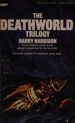 Harry Harrison: Deathworld trilogy (1976, Berkley)