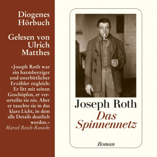 Joseph Roth: Das Spinnennetz (AudiobookFormat, German language, 2014, Diogenes)