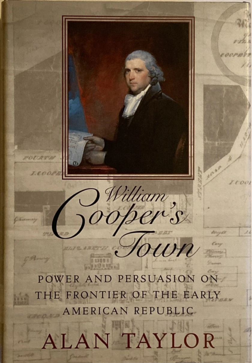 William Cooper's Town (Hardcover, 1996, Alfred A. Knopf)