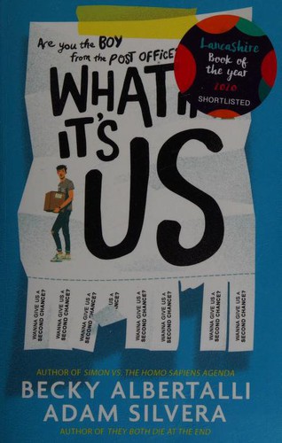Adam Silvera, Adam Silvera, ADAM SILVERA & BECKY ALBERTALLI: What If It's Us (Paperback, 2018, SIMON & SCHUSTER)