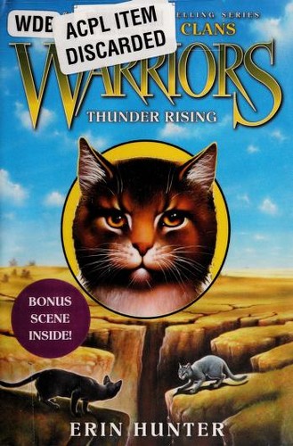 Erin Hunter: Thunder rising (2013)