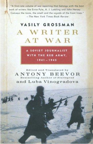 Vasily Semyonovich Grossman: A Writer at War (Paperback, 2007, Vintage)