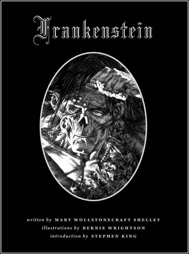 Mary Shelley: Frankenstein (2008, Dark Horse Books)