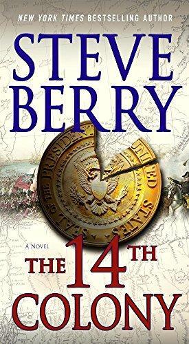 Steve Berry: The 14th Colony (2017)