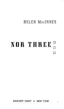 Helen MacInnes: Neither 5 nor 3 (1981, Fawcett)