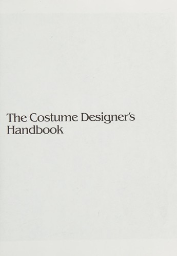 Rosemary Ingham: The costume designer's handbook (1983, Prentice-Hall, Prentice-Hall Books, Prentice Hall)