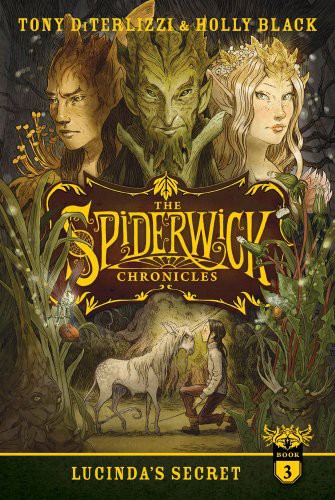 Tony DiTerlizzi, Holly Black: Lucinda's Secret (Paperback, 2013, Simon & Schuster Books for Young Readers)