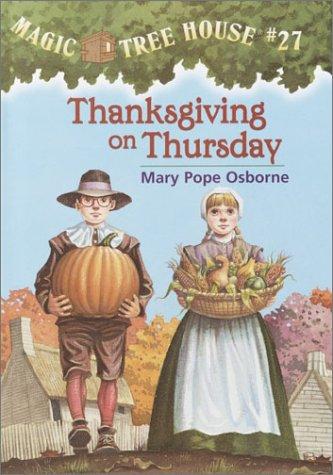 Mary Pope Osborne: Thanksgiving on Thursday (Paperback, 2002, Random House)