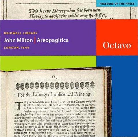 John Milton: Areopagitica (AudiobookFormat, 1998, Octavo)