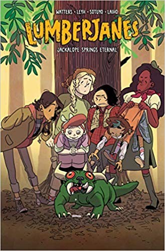 Kat Leyh, Shannon Watters, Ayme Sotuyo: Lumberjanes Vol. 12 (2019, BOOM! Box)