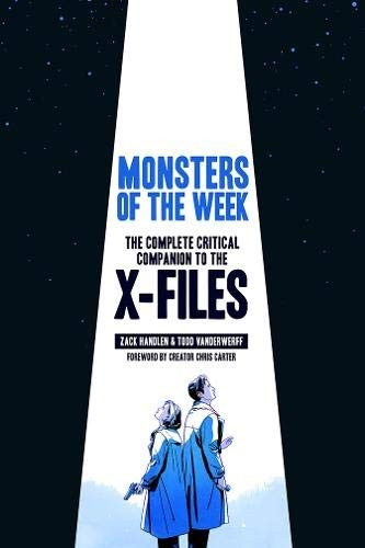 Zack Handlen, Emily Todd VanDerWerff: Monsters of the Week (Hardcover, 2018, Harry N. Abrams)