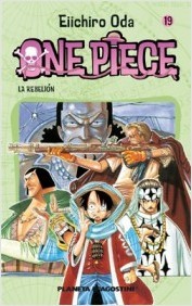 Eiichiro Oda: La rebelión (Spanish language, 2005, Planeta-De Agostini)