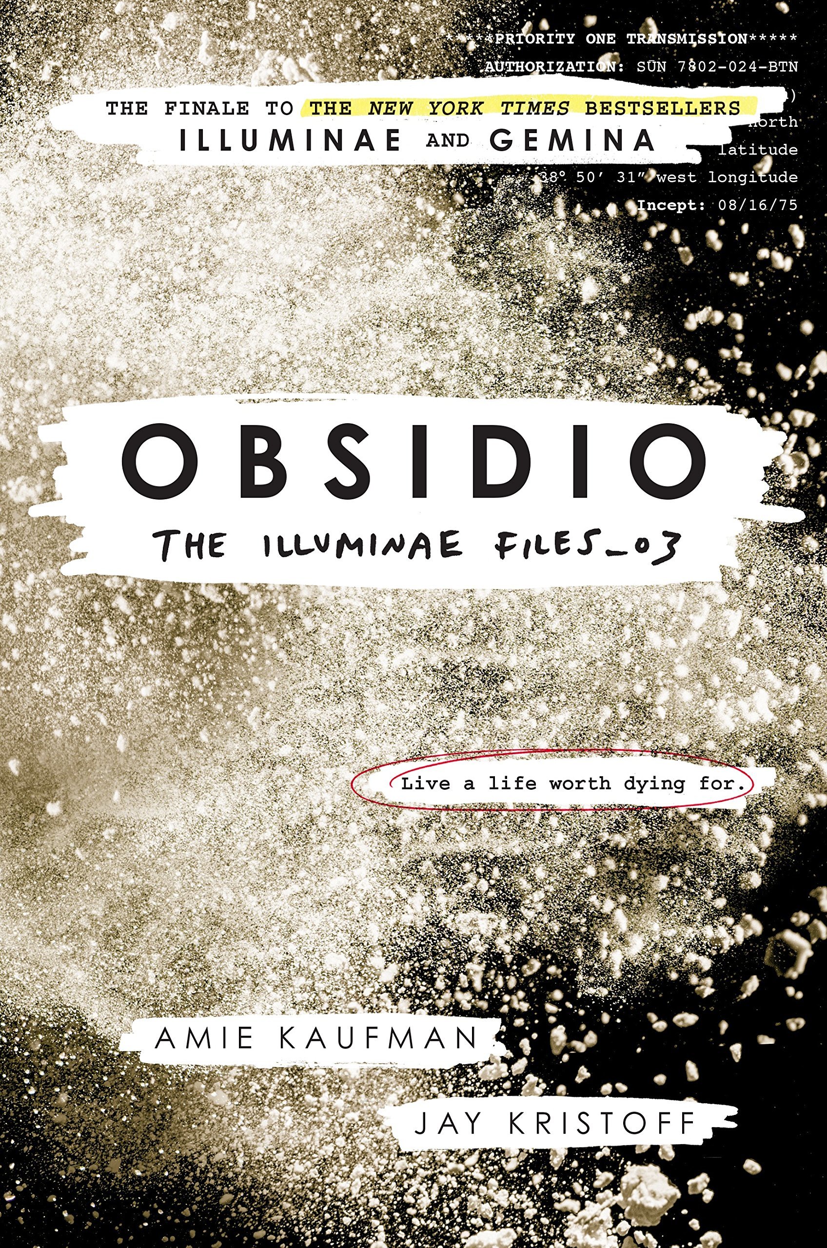 Amie Kaufman: Obsidio (2018)