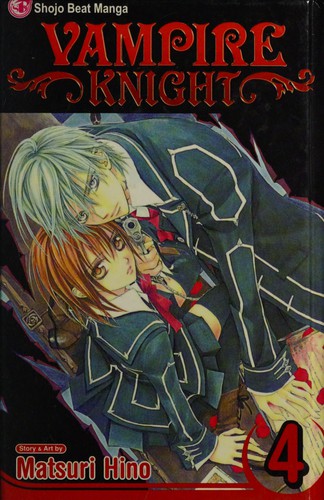 Matsuri Hino: Vampire Knight (2007, Viz Media)