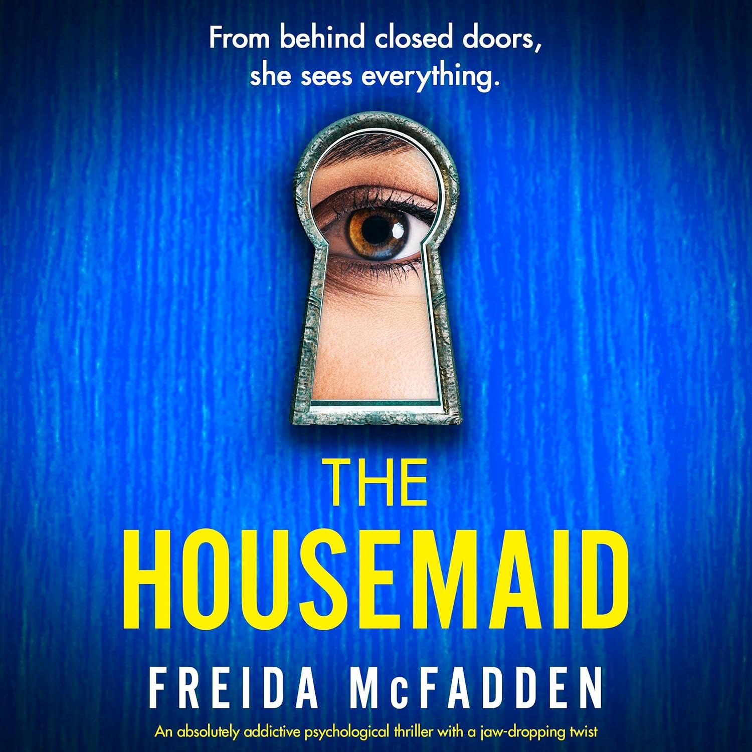 Freida McFadden: The Housemaid (AudiobookFormat, Hachette UK - Bookouture)