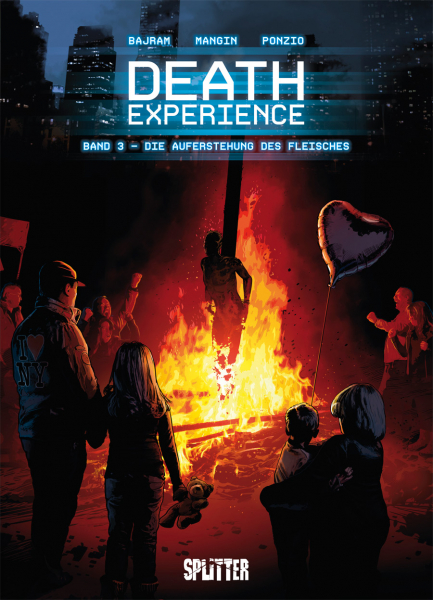Valérie Mangin, Harald Sachse, Jean-Michel Ponzio, Denis Bajram: Death Experience 3: Die Auferstehung des Fleisches (Hardcover, Deutsch language, Splitter)