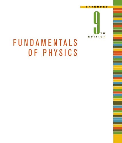 David Halliday: Fundamentals of physics (2011, Wiley)