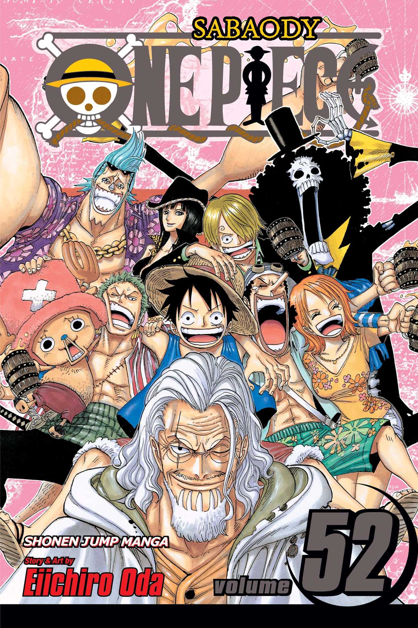 Eiichiro Oda: One Piece Vol. 52 (Paperback, 2010, VIZ Media)