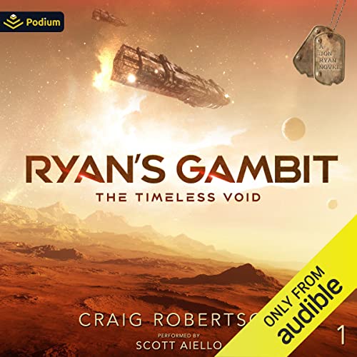 Craig Robertson: Ryan's Gambit (2021, Imagine-It Publishing)