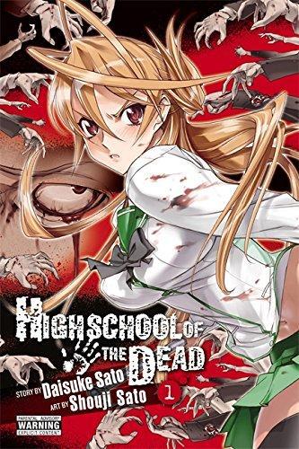 Daisuke Sato: Highschool of the Dead, Vol. 1 (2011)