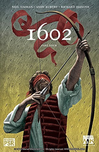 Neil Gaiman: Marvel 1602 #4 (EBook, 2003, Marvel)